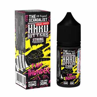 Жидкость THE SCANDALIST HARDHITTERS SALT - I Am Thunder (Ледяной грейпфрутовый лимонад) 30мл strong