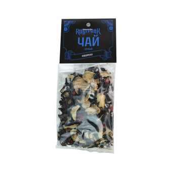 Чай черный RUSTPUNK - Роборука (с ароматом земляники и фейхоа) 12г
