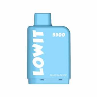 Картридж ELF BAR LOWIT - Голубика Малина Лед