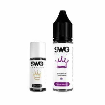Конструктор SWG PREMIUM - Ягодные Леденцы 30мл 0мг