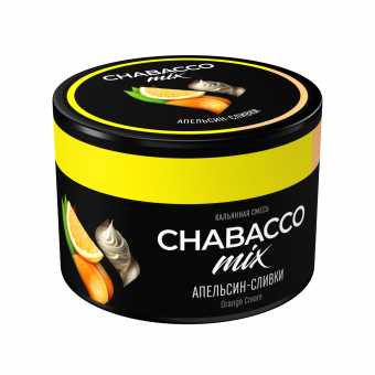 Смесь для кальяна Chabacco 40г medium - Orange Cream (Апельсин и сливки)