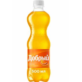 Апельсин Добрый 0.5 ПЭТ