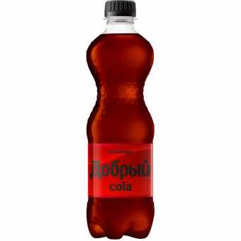 Кола Добрый Zero 0.5 ПЭТ