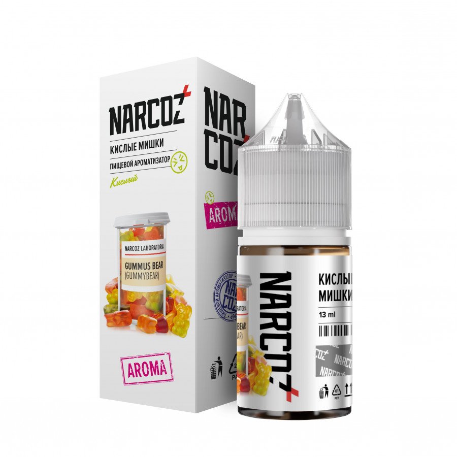 Фото и внешний вид — Конструктор NARCOZ - Кислые мишки 30мл 0мг