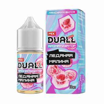 Конструктор DUALL MIX EXTRA - Ледяная Малина 30мл 0мг
