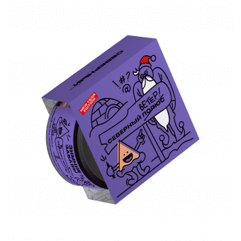 Табак для кальяна ВЕТЕР СЕВЕРНЫЙ 100гр - Зимние Забавы