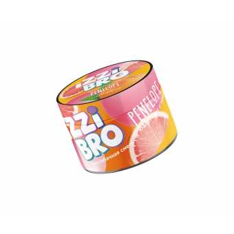 Смесь для кальяна IZZIBRO 50г - Penelope (Бабл гам с грейпфрутом)