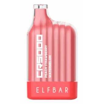 Персональный испаритель ELF BAR 5000 - Персик Клубника Арбуз