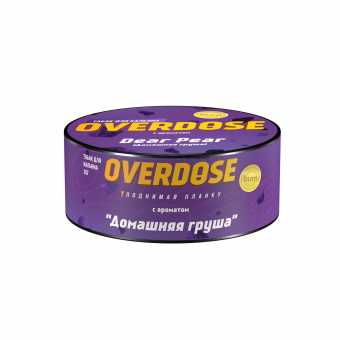 Табак для кальяна OVERDOSE 25г - Dear Pear (Домашняя груша)