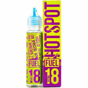 Жидкость HOTSPOT SALT - Sour Forest Berries (Кислые лесные ягоды) 30мл 18мг