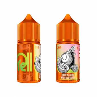 Жидкость RELL ORANGE SALT - Tropical Guava with Raspberry (Малина гуава) 30мл 20мг