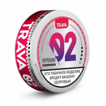 Табак TRAVA Slim - 02 PEPPERMINT