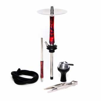 Кальян SKY - Red (Красный) Без колбы