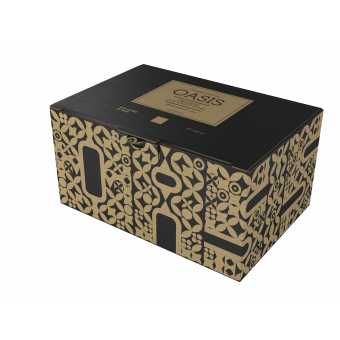 Уголь OASIS Premium Coal (1кг 25мм 72шт)