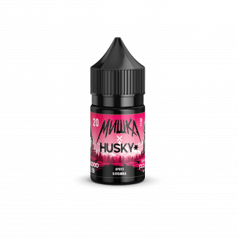 Жидкость МИШКА Х HUSKY SALT - Арбуз Клубника 30мл 20мг