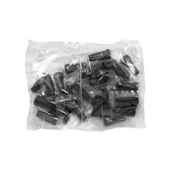 Мундштуки одноразовые (Черные 25шт.)