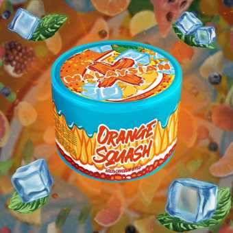 Смесь для кальяна MALAYSIAN X - Orange Squash (Апельсиновый фреш) 50гр