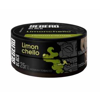 Табак для кальяна SEBERO BLACK 25г - Limonchello (Лимончелло)