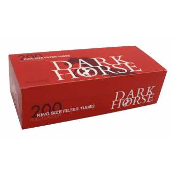 Гильзы сиг. Dark Horse Carbon KING SIZE Filter (200)