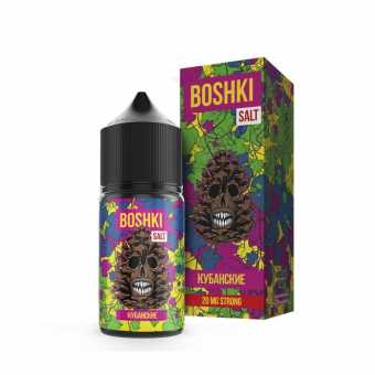 Жидкость BOSHKI SALT - Кубанские (Хвойный щербет с виноградом и черникой) 30мл 20мг