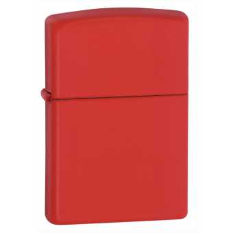 Зажигалка ZIPPO 233 Regular Red Matte