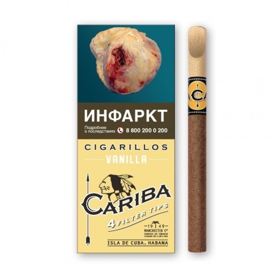 Фото и внешний вид — Кариба - Ваниль 4шт