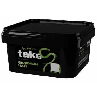 Табак для кальяна TAKE 200г - Зеленый Чай