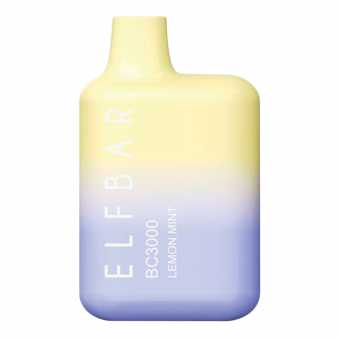 Персональный испаритель ELF BAR BC 3000 - Лимон Мята