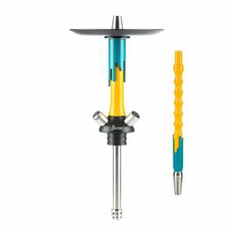 Кальян MAMAY CUSTOMS - Flow (Желтый\морская волна)