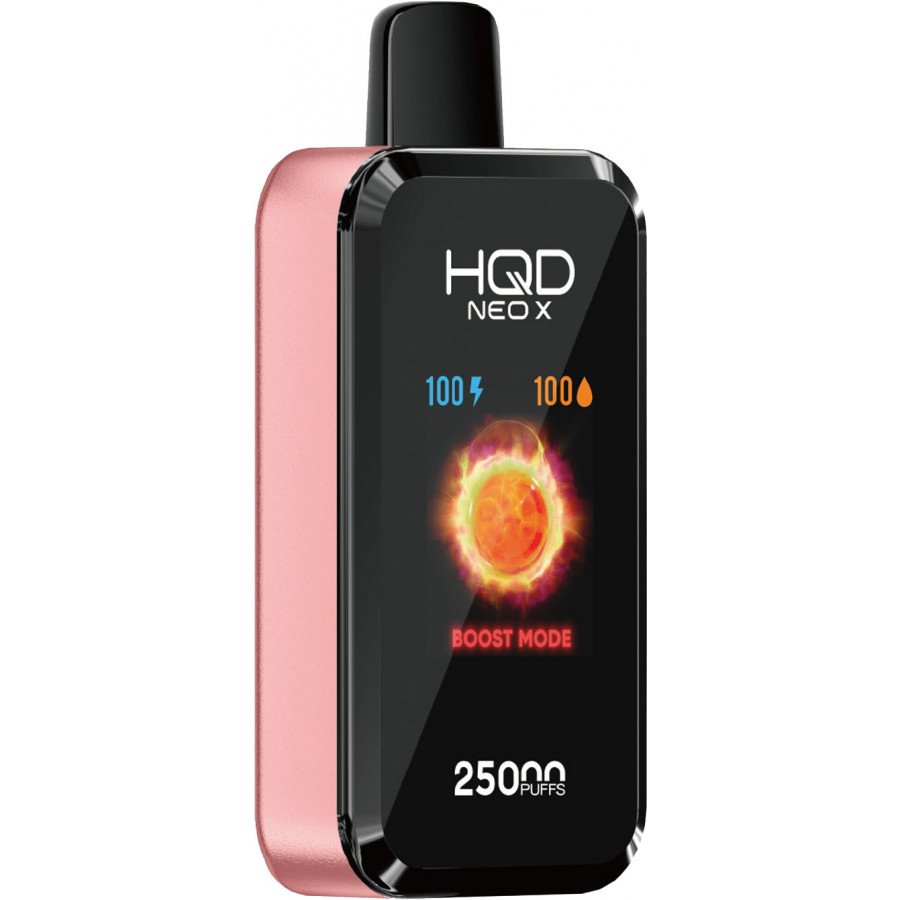 Фото и внешний вид — HQD NEO X - Кислые Мармеладные Червячки