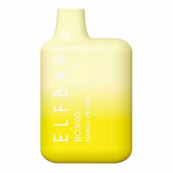 Персональный испаритель ELF BAR BC 3000 - Манго Персик 