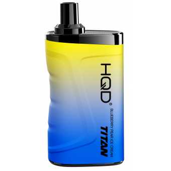 HQD TITAN - Blueberry Pear Ice Cream (Черника Груша Мороженое)