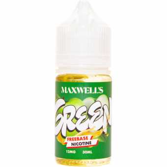 Жидкость MAXWELLS FREEBASE - Green (Яблочный нектар) 30мл 12мг