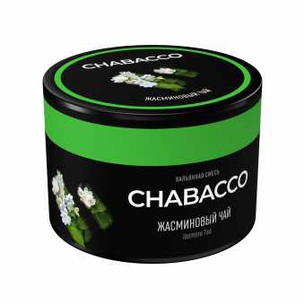Смесь для кальяна Chabacco 40г medium - Jasmine Tea (Жасминовый Чай)