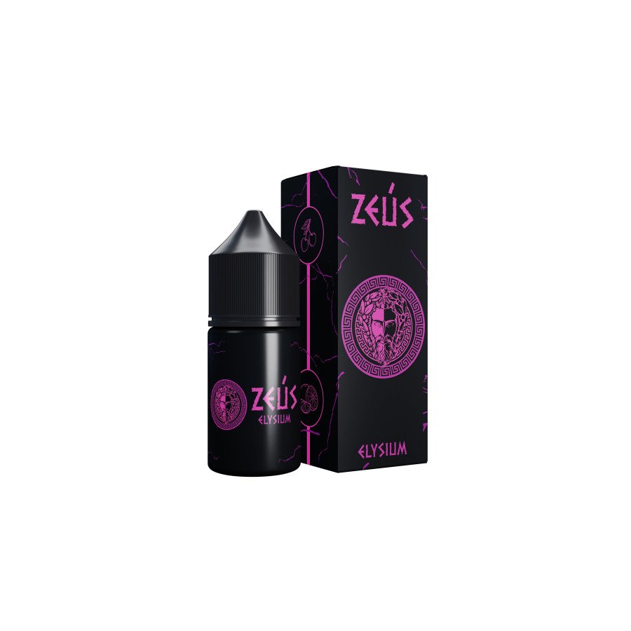 Фото и внешний вид — Жидкость ZEUS BLACK SALT - Elysium (Вишня Лайм) 30мл 20мг