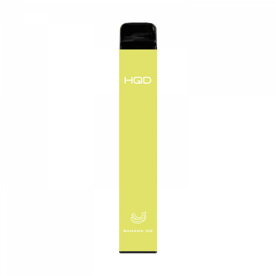 Фото и внешний вид — HQD ULTRA STICK - Banana Ice (Банан)