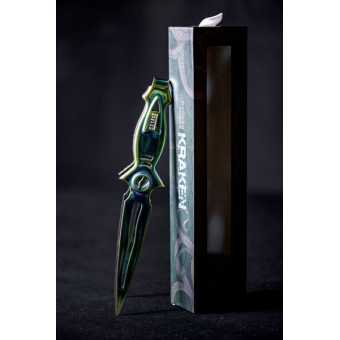 Щипцы для кальяна Estate - Kraken limited edition (радужный)