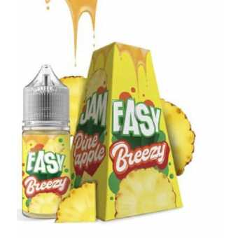 Жидкость EASY BREEZY SALT - Jam Pineapple (Джем ананасовый) 30мл 20мг 