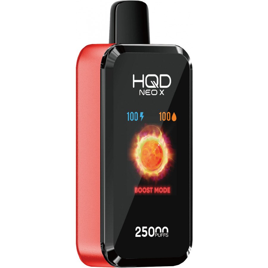 Фото и внешний вид — HQD NEO X - Клубника Арбуз