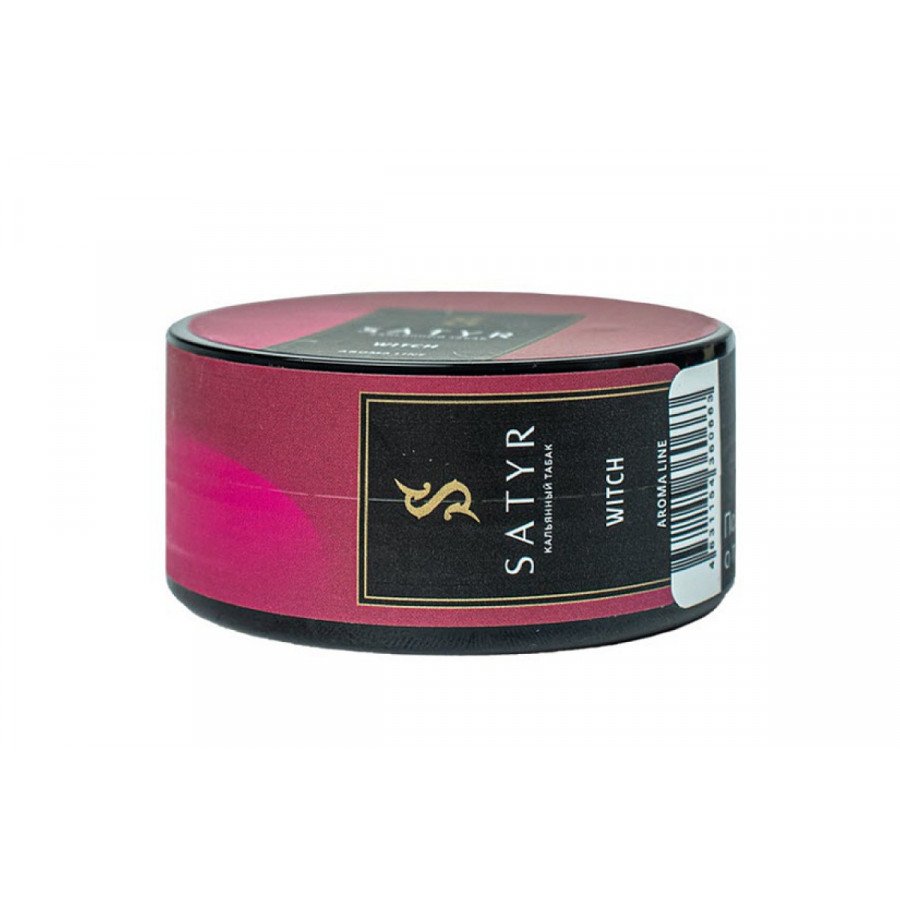 Фото и внешний вид — Табак для кальяна САТИР 25г - Witch (Бузина)