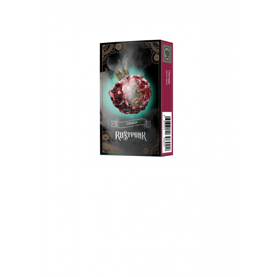 Фото и внешний вид — Табак для кальяна RUSTPUNK 40г - Гранада (с ароматом гранат)
