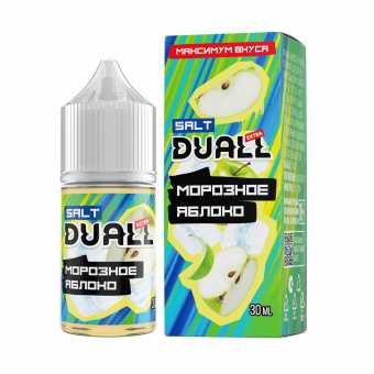 Жидкость DUALL EXTRA SALT - Морозное Яблоко 30мл 20мг