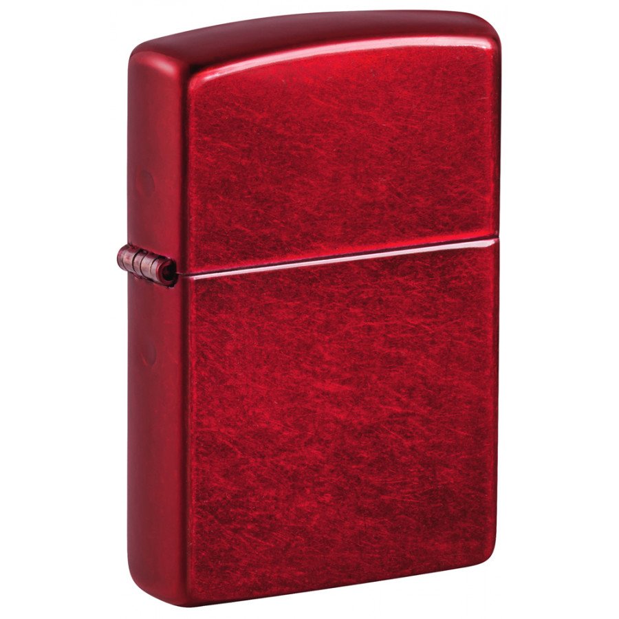 Фото и внешний вид — Зажигалка ZIPPO 21063 Candy Apple Red
