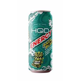 Энергетический напиток HQD Energy - Baza Blast (Тропический Лайм) 450мл