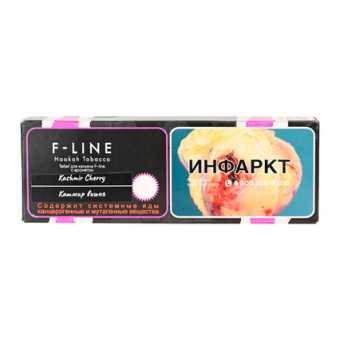 Табак для кальяна TANGIERS (F-Line) 50г - Kashmir Cherry (Кашмир вишня)