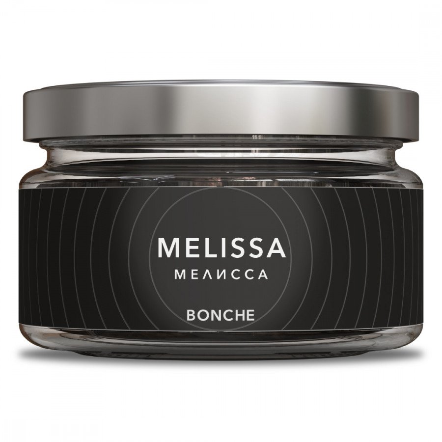Фото и внешний вид — Табак для кальяна BONCHE 120г - Melissa (Мелисса)