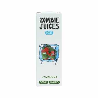 Жидкость ZOMBIE JUICES ICE SALT - Клубника 30мл strong
