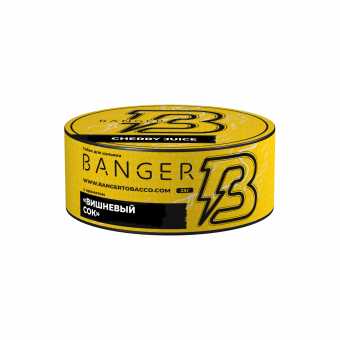 Табак для кальяна BANGER 25гр - Cherry Juice (Вишневый сок)