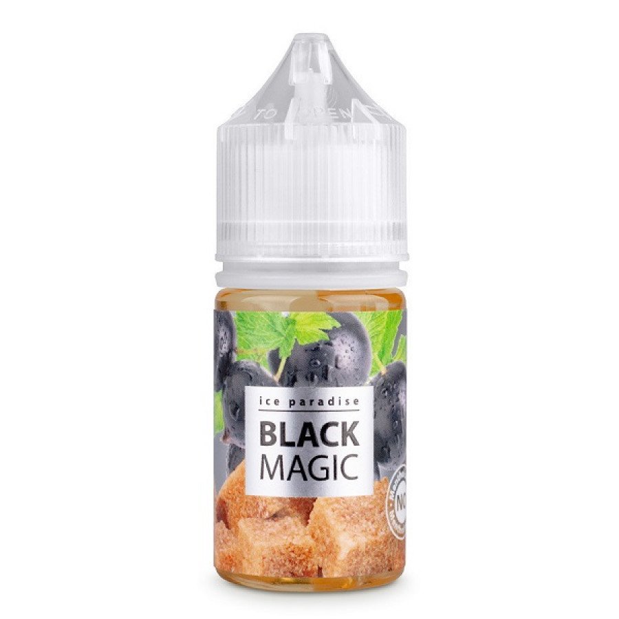 Фото и внешний вид — Жидкость ICE PARADISE CLASSIC - Black Magic (Смородина) 30мл 18мг