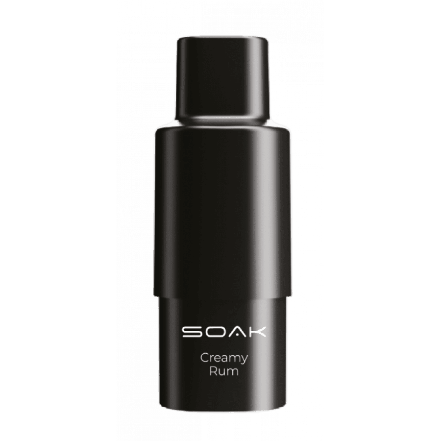 Фото и внешний вид — Картридж SOAK Q - Creamy Rum (Кремовый ром)